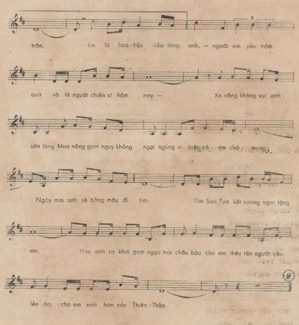 Sheet nhạc Nét Đẹp Thiên Thần 2